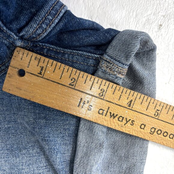 Old Navy O G Short High Rise Jean Shorts Sz 12 - Picture 5 of 7